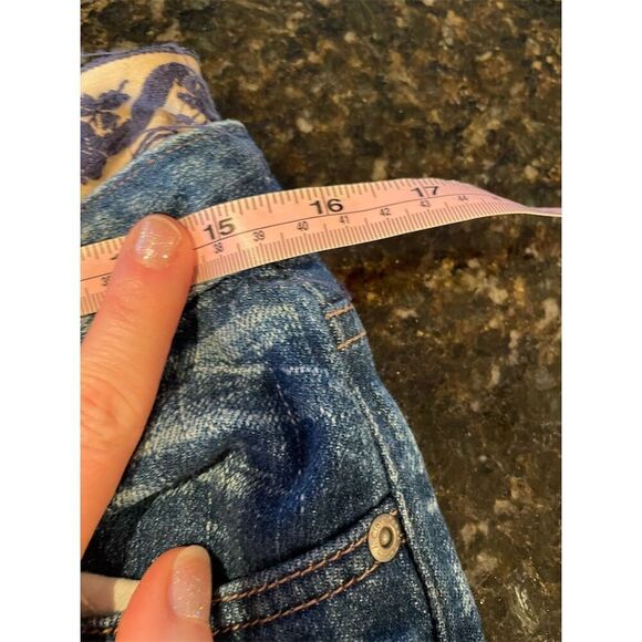 Paper Denim & Cloth Women's Bootcut Jeans Size 31 Blue Medium Wash - Picture 5 of 13